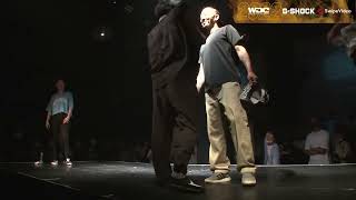 WDC 2022 JAPAN FINAL / POPPING Best4  Funk Satisfaction vs Co-thkoo