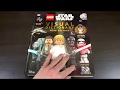 LEGO Star Wars *NEW EDITION* Visual Dictionary 2019! Full Flip-through and Review!