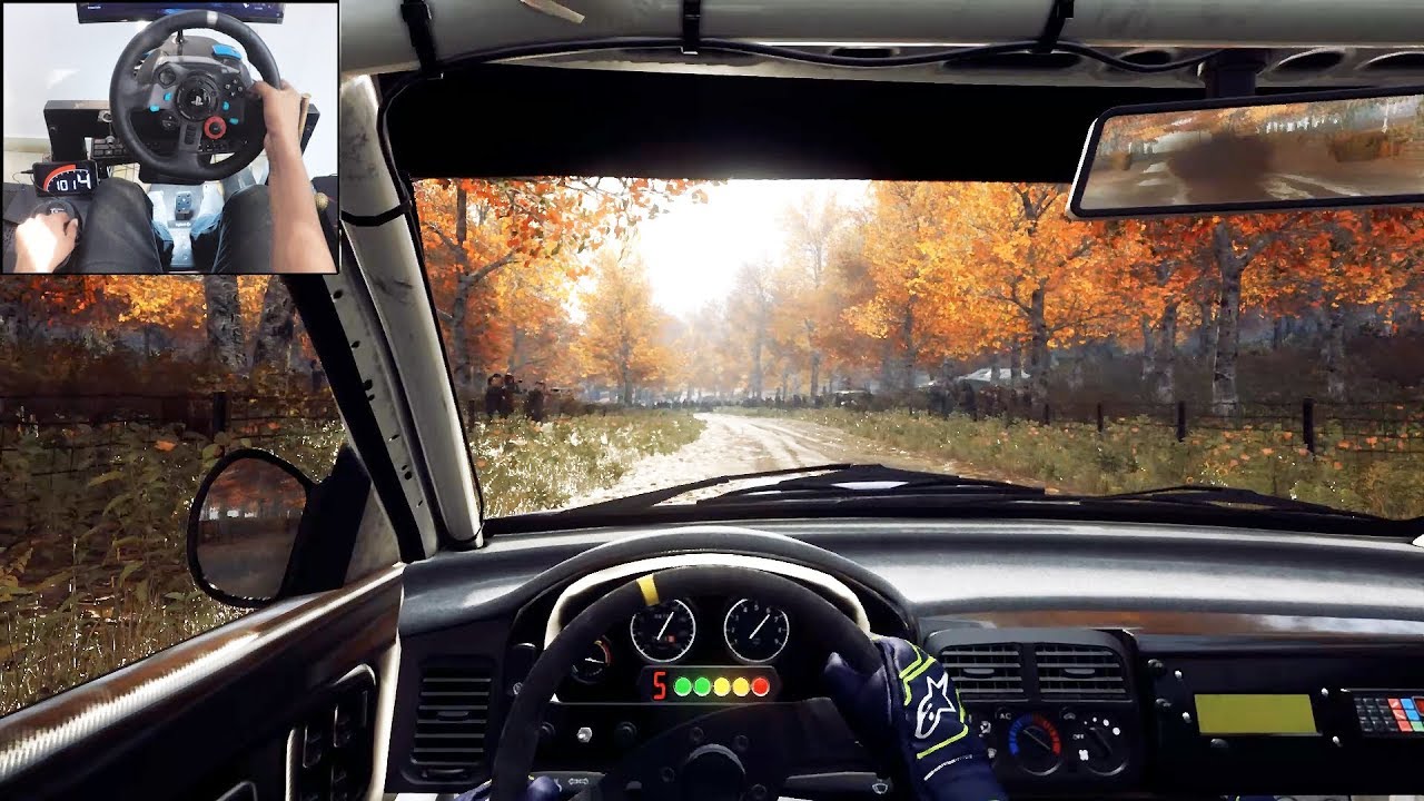 Subaru Impreza - Dirt Rally 2.0 | Logitech g29 gameplay
