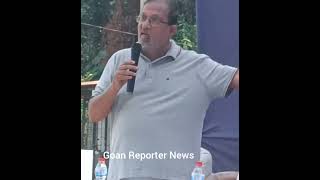 Goan Reporter News:: Adv Radharao Gracias, explains the 2 RG's. One in Goa & One in Delhi. Watch it