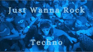 Lil Uzi Vert - Just Wanna Rock (Visualizer Techno Remix) | Techno Remix of Popular songs Resimi