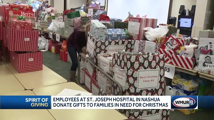 St. Joseph Hospital employees collect gifts, meals...
