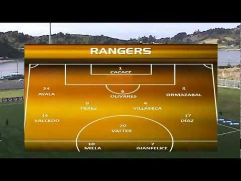 Deportes Puerto Montt 1 - 3 Rangers - Campeonato Primera B 2011