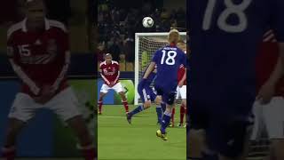 Knuckle ball from Honda ⚽💫🔥 #amazing #football #skills #totallyfootball #short #foryou #jabulani
