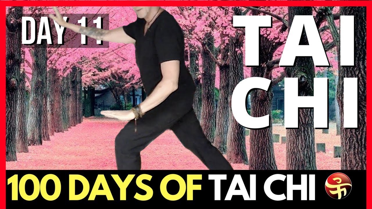 Как защитить колени во время занятий тайцзи | 100 дней тайцзи | Изучайте тайцзи дома