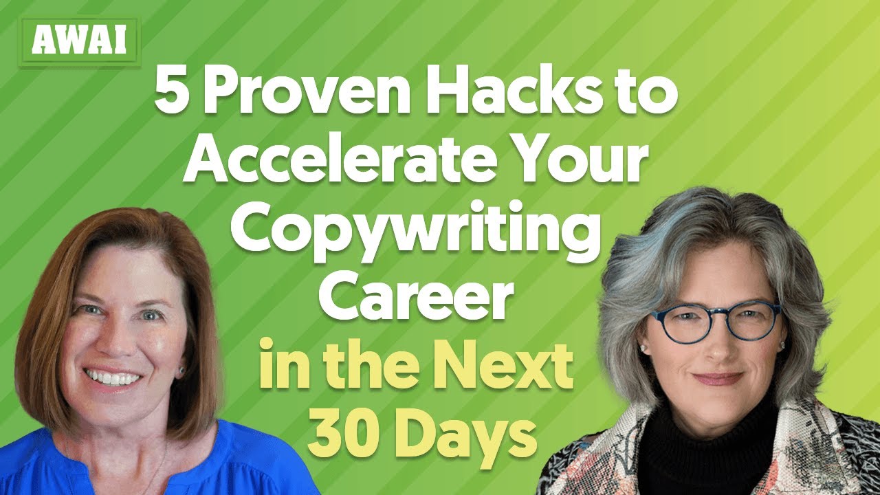 5 Proven Hacks to Accelerate Your Copywriting Career in the Next 30 ...