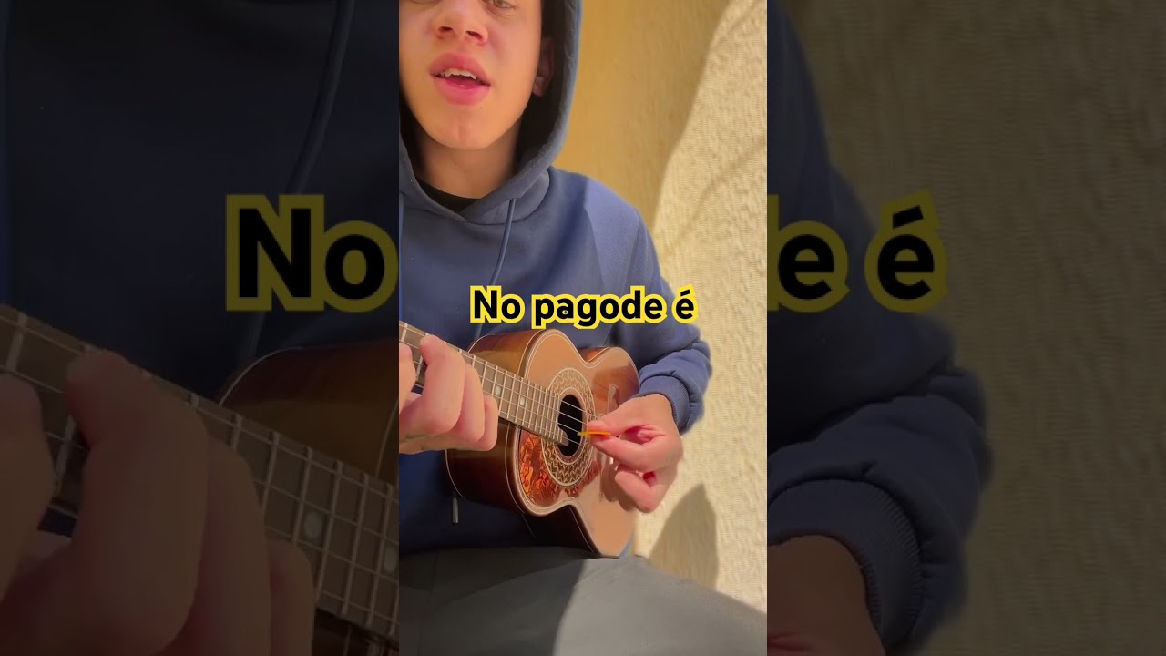 Thiago Bispo canta mestre Chico 