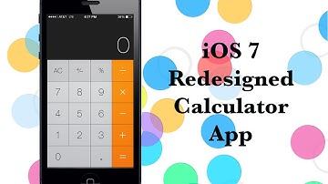 iOS 7 Redesigned Calculator App: Hands-on - iPhone Hacks