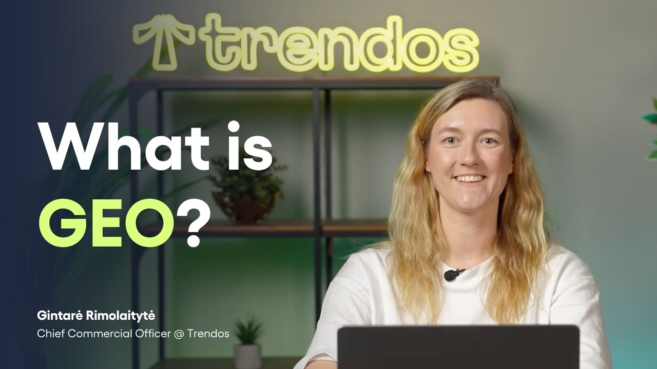 What Is GEO? Generative Engine Optimization & How to Rank in AI Search