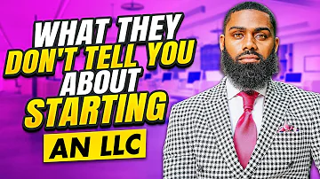 What they DON'T TELL YOU about starting an LLC (Why most fail in 3 years)