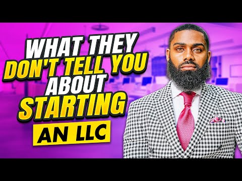 What they DON&rsquo;T TELL YOU about starting an LLC (Why most fail in 3 years)
