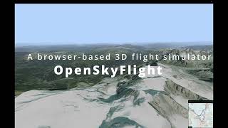 OpenSkyFlight - Open-Source 3D Flight Simulator in Your Browser (WebGPU)