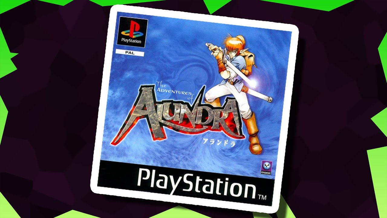 The Adventures Of Alundra (PS1) – Démo PlayStation 1 – Bon état
