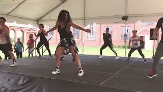Suma y Resta by El Micha & Gilberto Santa Rosa choreography