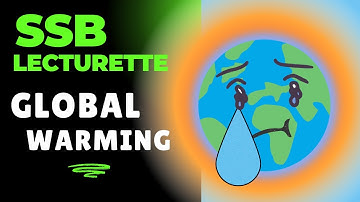 SSB Lecturette : Global Warming [with Notes PDF]