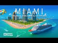 Miami 4K Tropical Shores Turquoise Waters Iconic City Vibes With Deep House Chill 