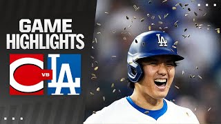 Reds vs. Dodgers Game Highlights (5\/17\/24) | MLB Highlights