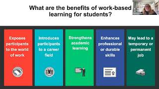 Employer Perspectives on Work-Based Learning Partnerships Webinar