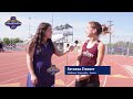 2026 SCAC Track & Field Championships - Savanna Danner McMurry University - 3k Steeplechase Champion
