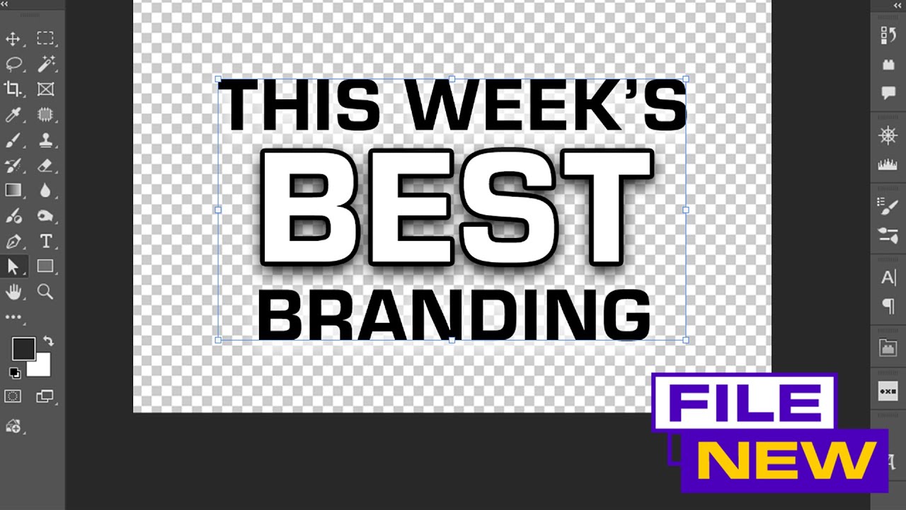 This Week's Best Branding | File New