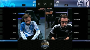 C9 vs TSM G1 - NA LCS Summer 2016 W3D1 - Cloud 9 vs Team SoloMid