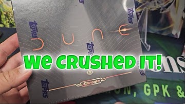 NEW! Topps Dune Chrome! 2 Hobby Box Rip! 😯