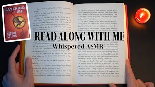 ASMR 📖 Close Up Whisper Reading You to Sleep 🔥 Hunger Games: Catching Fire