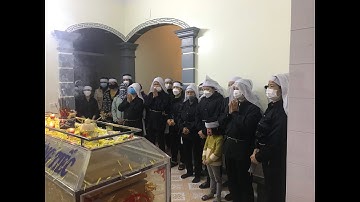 LỄ TRUY ĐIỆU VÀ AN TÁNG CỤ NGUYỄN THỊ THỀM