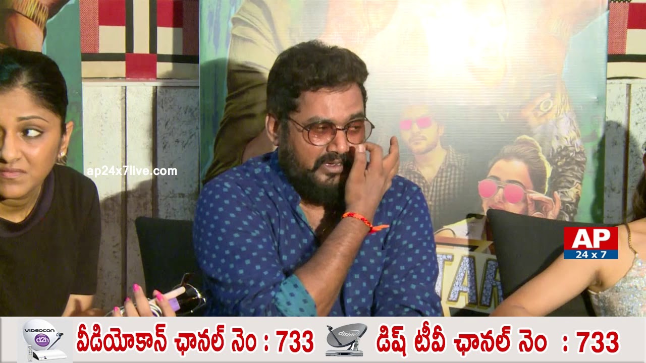 GangStars Web Series Team Press Meet | Navadeep, Jagapathi Babu, Shwetha Basu | AP24x7