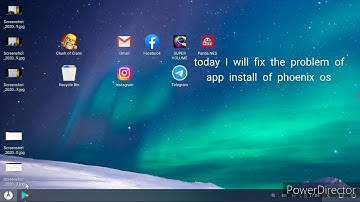 Phoenix os app install problem 200% fix