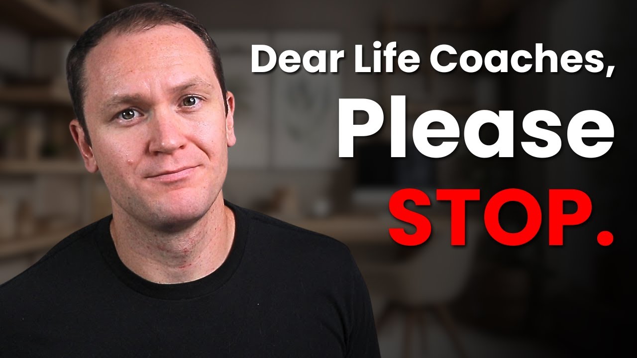 Every failing life coach does this. - YouTube