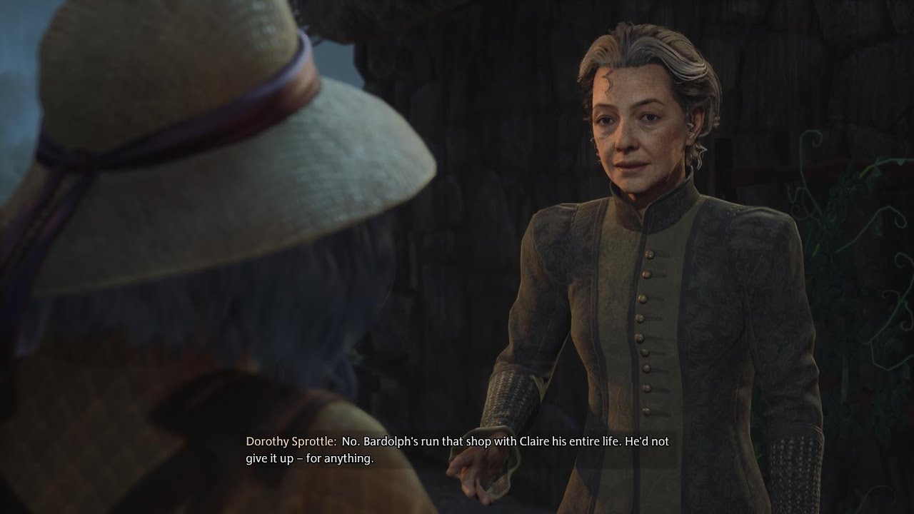 Hogwarts Legacy Brother's Keeper + Breaking Camp Gameplay (Side