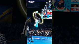 Jaylen Brown's Tribute to Dee Brown didn't go well 😬 #shorts