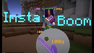 Minikloon FORGOT to Patch the Instaboom Dupe - Hypixel Pit