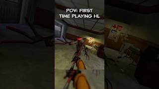 Pov: It's Your First Time Playing Half Life #halflife #gordonfreeman