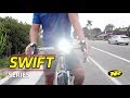 2018/19 NiteRider Swift 300 and 500 Head Light Feature Video