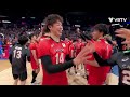 Ran Takahashi vs Luciano Palonsky | Japan vs Argentina | Crazy Volleyball Match !!!