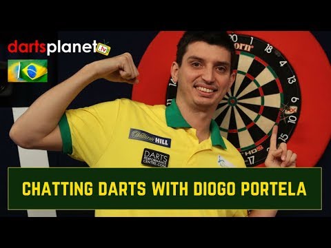 DIOGO PORTELA CHATS ABOUT DARTS & HIS JOURNEY SO FAR WITH DARTS PLANET TV