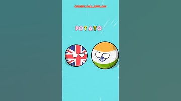 COUNTRYBALLS PRONOUNCING ENGLISH #countryballs #funny #viral #nutshell