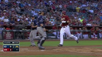 SD@ARI: Owings plates run with a bases-loaded single
