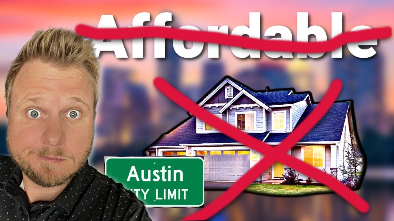 Austin Homes Really Unaffordable?