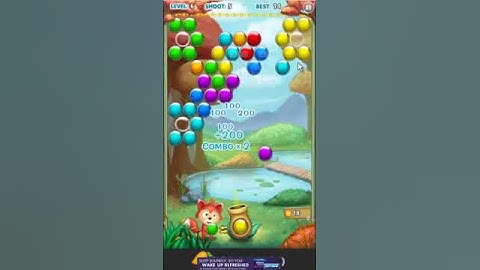Bubble Shooter Level 6 Walkthrough