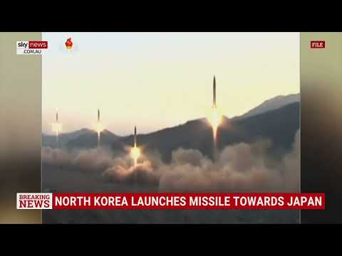 Kuzey Kore, Japonya'ya füze fırlattı