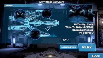 Unreal Engine 4 Main Menu