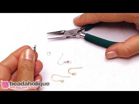 How to Open and Close an Earring Hook