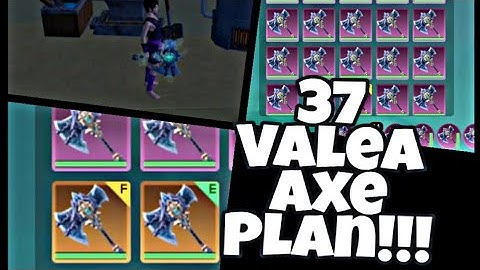 UTOPIA ORIGIN | GACHA LEGEND VALEA AXE | 37 PLAN