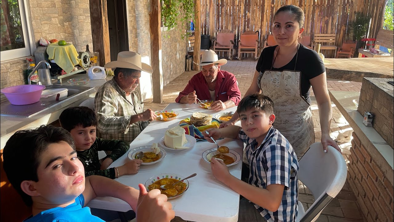 GORDITAS DE CALABAZA CAPIADAS AL ESTILO LA PATRONA