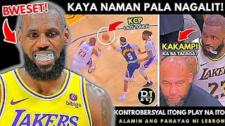 Kaya Pala Nagalit Si Lebron Kay Darvin Ham