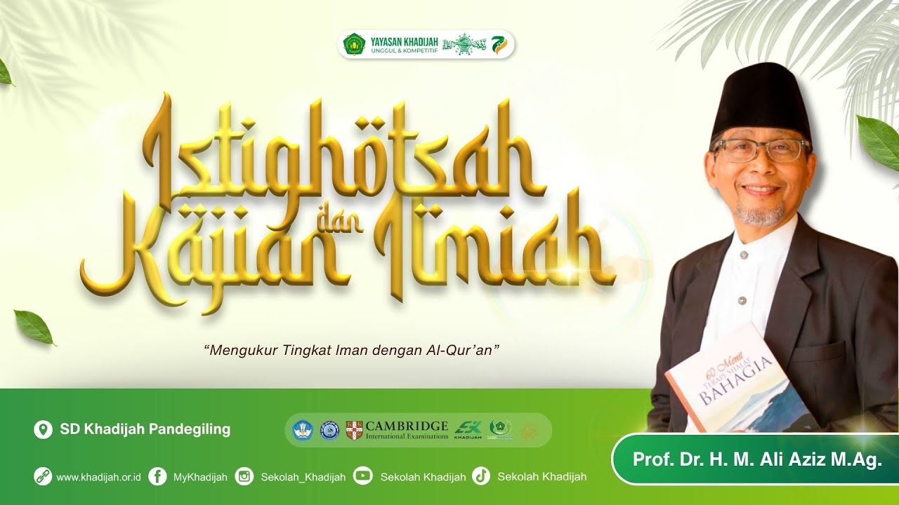 🟢LIVE | ISTIGHOTSAH DAN KAJIAN ILMIAH BERSAMA Prof. Dr. H. MOH. ALI AZIZ, M.Ag