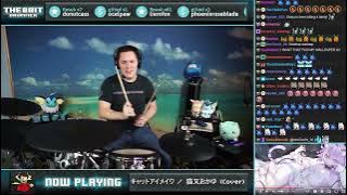 The8BitDrummer // KANON69 - Cat-Eye Make (Nekomata Okayu cover)